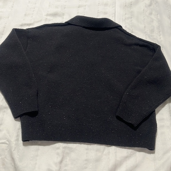 FRYE & CO WOMENS DARK GRAY ICE CREAM SPECKLED SWEATER SIZE XL - Picture 8 of 8